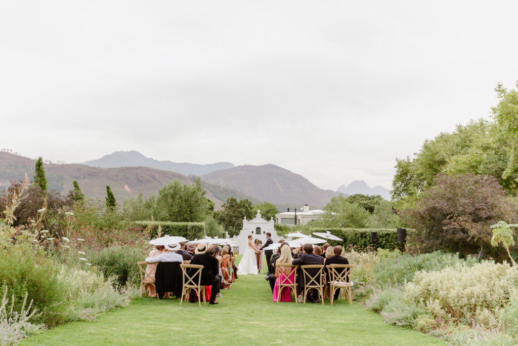 La Cotte Farm Wedding